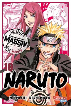 NARUTO Massiv / Naruto Massiv Bd.18 - Kishimoto, Masashi