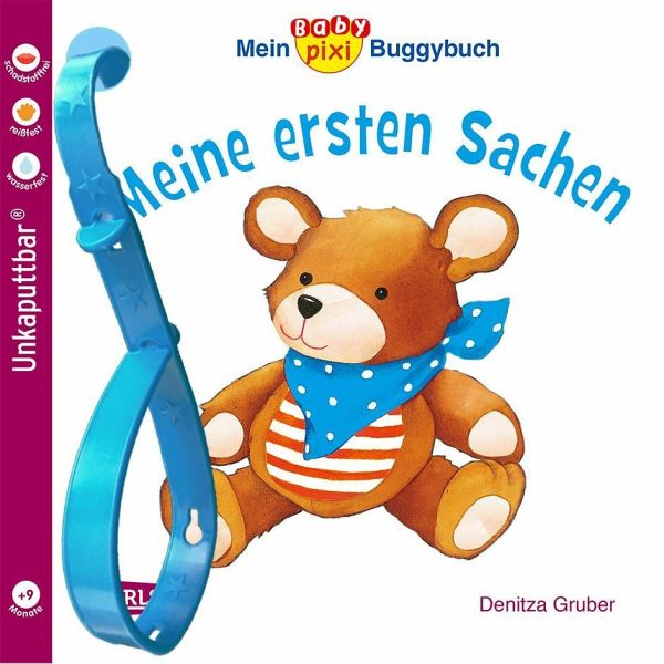 Baby Pixi (unkaputtbar) 67: Mein Baby-Pixi-Buggybuch: Meine ersten Sachen  von Denitza Gruber bei bücher.de bestellen