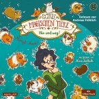 Hin und weg! / Die Schule der magischen Tiere Bd.10 (2 Audio-CDs)