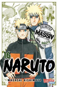 NARUTO Massiv / Naruto Massiv Bd.16 - Kishimoto, Masashi