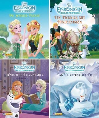 Disney Die Eiskönigin, 4 Hefte Disney Die Eiskönigin, 4 Hefte