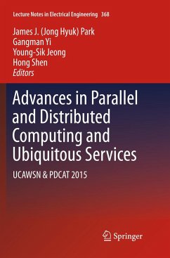 Advances in Parallel and Distributed Computing and Ubiquitous Services