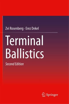 Terminal Ballistics - Rosenberg, Zvi;Dekel, Erez