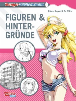 Figuren & Hintergründe / Manga-Zeichenstudio Bd.10 - Hayashi, Hikaru
