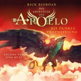 Die dunkle Prophezeiung / Die Abenteuer des Apollo Bd.2 (5 Audio-CDs)