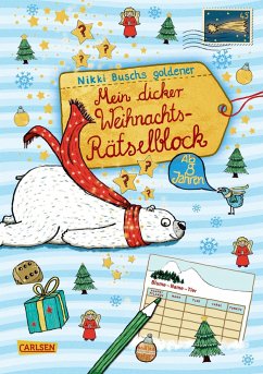 Mein dicker Weihnachts-Rätselblock - Busch, Nikki