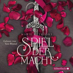 Spiel der Macht / Die Schatten von Valoria Bd.1 (2 Audio-CDs) - Rutkoski, Marie