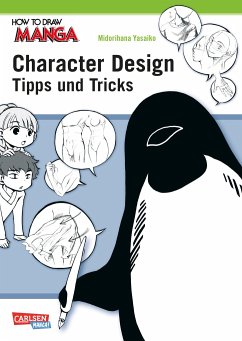 How To Draw Manga: Character Design - Tipps und Tricks - Midorihana, Yasaiko
