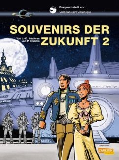 Cover Valerian und Veronique - Souvenirs der Zukunft
