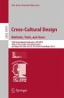 Cross-Cultural Design. Methods, Tools,... - Bild 1