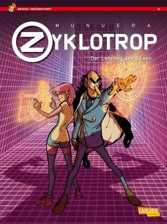 Zyklotrop II / Spirou präsentiert Bd.2 - Munuera, Jose Luis