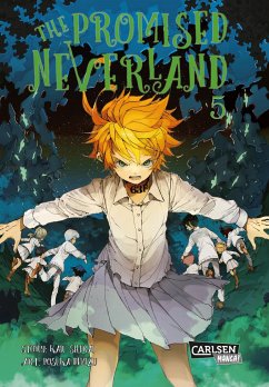 The Promised Neverland Bd.5 - Shirai, Kaiu;Demizu, Posuka