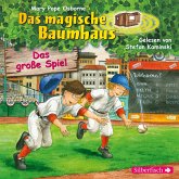 Das große Spiel / Das magische Baumhaus Bd.54 (1 Audio-CD)