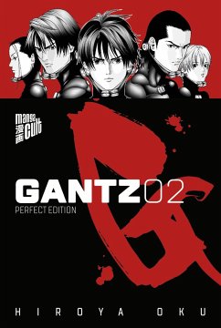 Gantz Bd.2 - Oku, Hiroya