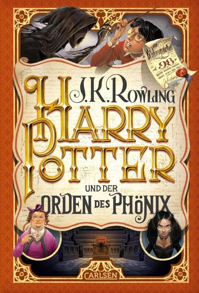 Harry Potter und der Orden des Phönix / Harry Potter Jubiläum Bd.5 von J.  K. Rowling portofrei bei bücher.de bestellen