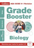 Collins GCSE 9-1 Revision - Aqa GCSE Biology Grade Booster for Grades 3-9