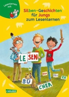 Silben-Geschichten für Jungs zum Lesenlernen / Lesemaus zum Lesenlernen Sammelbd.34 - Rudel, Imke;Scheffler, Ursel;Boehme, Julia