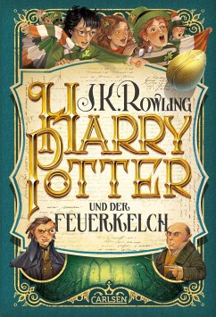 Harry Potter und der Feuerkelch / Harry Potter Jubiläum Bd.4 - Rowling, J. K.
