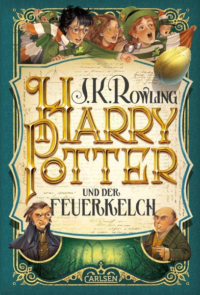 Harry Potter und der Feuerkelch / Harry Potter Jubiläum Bd.4 von J. K.  Rowling portofrei bei bücher.de bestellen