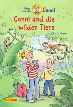 Conni und die wilden Tiere / Conni Erzählbände Bd.23 - Boehme, Julia