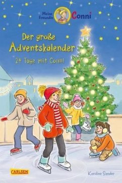 Meine Freundin Conni - Der große Adventskalender - Sander, Karoline