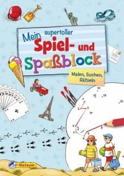 Mein supertoller Spiel- und Spaßblock - Rahlff, Ruth