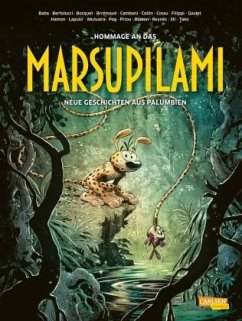 Cover Neue Geschichten aus Palumbien / Hommage an das Marsupilami Bd.1