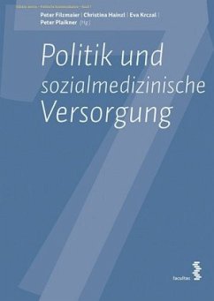Cover Politik und sozialmedizinische Versorgung