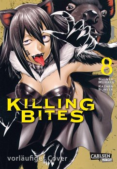 Killing Bites Bd.8 - Murata, Shinya