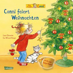 Conni feiert Weihnachten (Pappenbuch mit Klappen) - Schneider, Liane