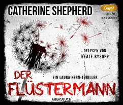 Der Flüstermann / Laura Kern Bd.3 (1 MP3-CDs) - Shepherd, Catherine