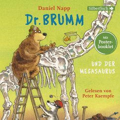 Dr. Brumm und der Megasaurus und weitere Geschichten (Dr. Brumm) - Napp, Daniel