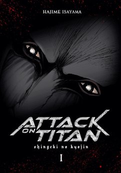 Attack on Titan Deluxe Bd.1 - Isayama, Hajime