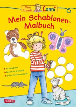 Mein Schablonen-Malbuch / Conni Gelbe Reihe Bd.39 - Sörensen, Hanna