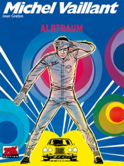 Cover Michel Vaillant - Albtraum