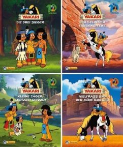 Yakari, 4 Hefte