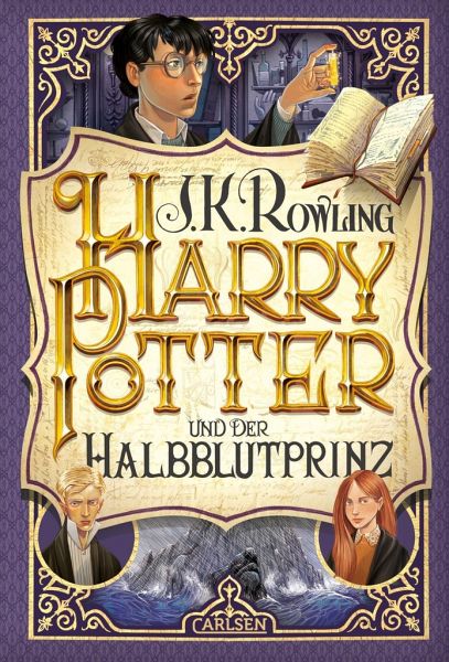 Harry Potter und der Halbblutprinz / Harry Potter Jubiläum Bd.6 von J. K.  Rowling portofrei bei bücher.de bestellen