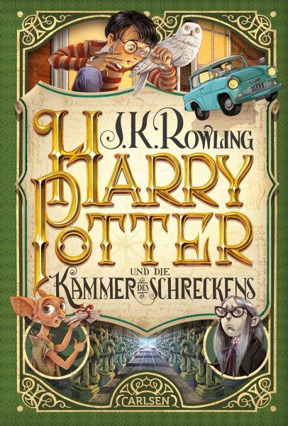 Harry Potter Und Die Kammer Des Schreckens Harry Potter Jubilaum 2 Von J K Rowling Portofrei Bei Bucher De Bestellen