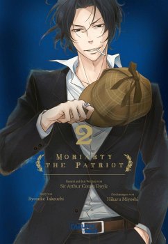 Moriarty the Patriot Bd.2 - Takeuchi, Ryosuke