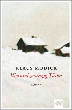 Vierundzwanzig Türen - Modick, Klaus