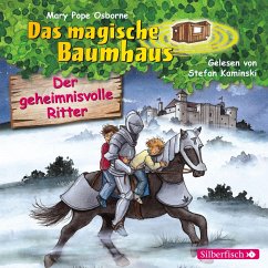 Der geheimnisvolle Ritter / Das magische Baumhaus Bd.2 (1 Audio-CD) - Osborne, Mary Pope