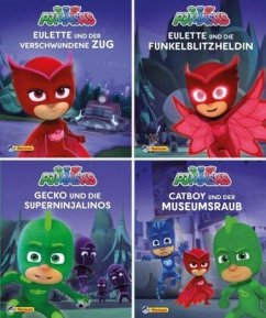 PJ Masks, 4 Hefte