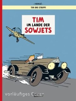 Tim & Struppi 0: Tim im Lande der Sowjets - Farbausgabe - Hergé