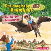 Im Tal der Dinosaurier / Das magische Baumhaus Bd.1 (1 Audio-CD)