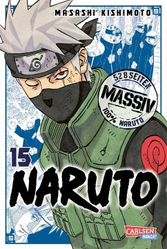 NARUTO Massiv / Naruto Massiv Bd.15 - Kishimoto, Masashi