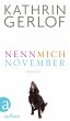 Nenn mich November - Bild 1