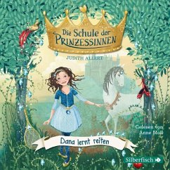 Dana lernt reiten / Die Schule der Prinzessinnen Bd.2 (1 Audio-CD) - Allert, Judith