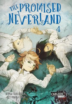 The Promised Neverland Bd.4 - Shirai, Kaiu;Demizu, Posuka