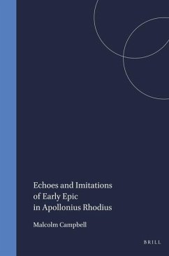 Echoes and Imitations of Early Epic in Apollonius Rhodius - Campbell