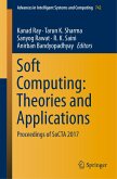 Soft Computing: Theories and Applications